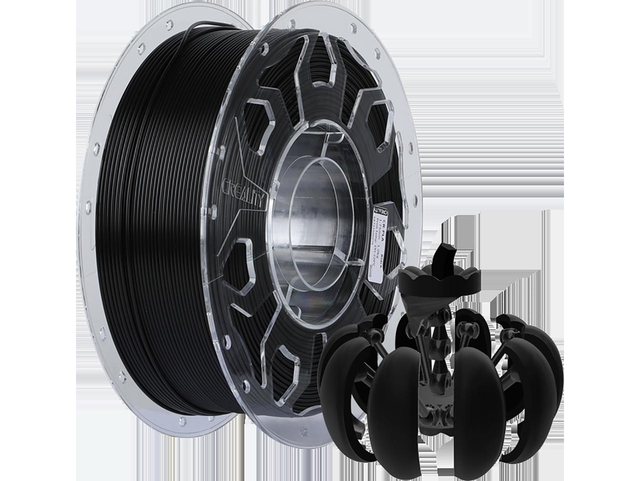 3D Filament Creality PLA 1.75mm Zwart 1kg afbeelding