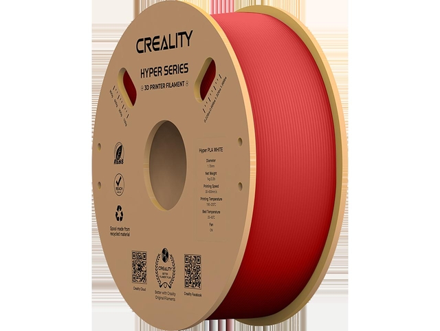 3D Filament Creality Hyper PLA 1.75mm Rood 1kg afbeelding