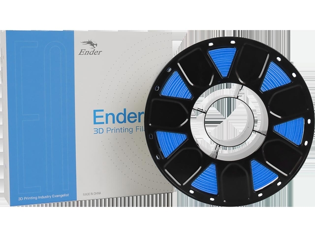 3D Filament Creality ENDER PLA 1.75mm blauw 1kg afbeelding