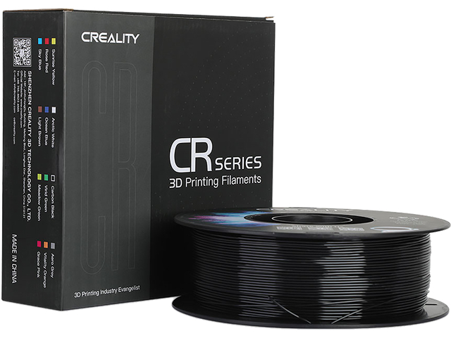Creality 3D Filament PETG 1.75mm Zwart 1kg