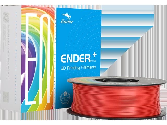3D Filament Creality PLA+ 1.75mm Rood 1kg afbeelding