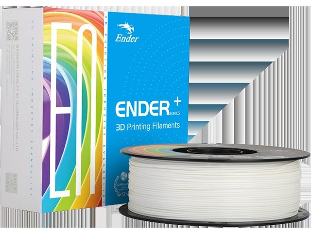 3D Filament Creality PLA+ 1.75mm Wit 1kg afbeelding