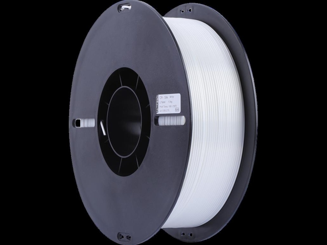3D Filament Creality PLA 1.75mm Silk Wit 1kg afbeelding
