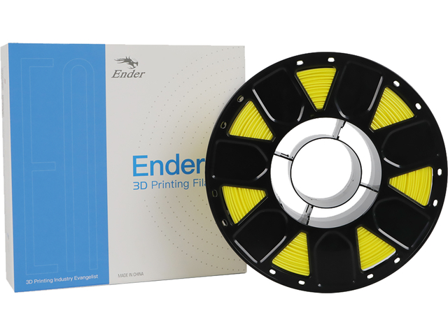 3D Filament Creality PLA 1.75mm Geel 1kg afbeelding