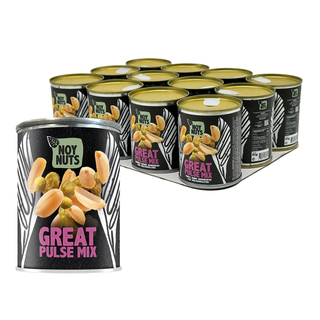 Noten NoyNuts great pulse mix blik 45 gram afbeelding