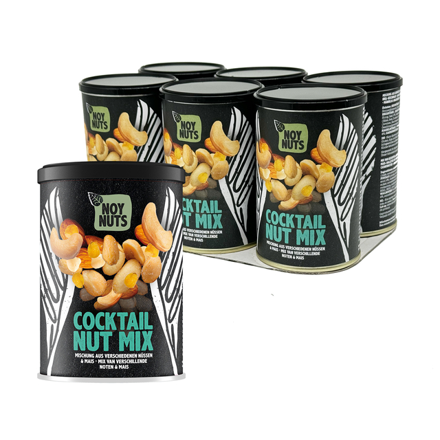 Cocktailnoten NoyNuts mix blik 100 gram afbeelding