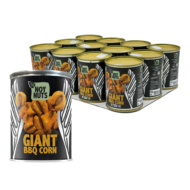 Maiskorrels NoyNuts giant BBQ blik 30 gram afbeelding