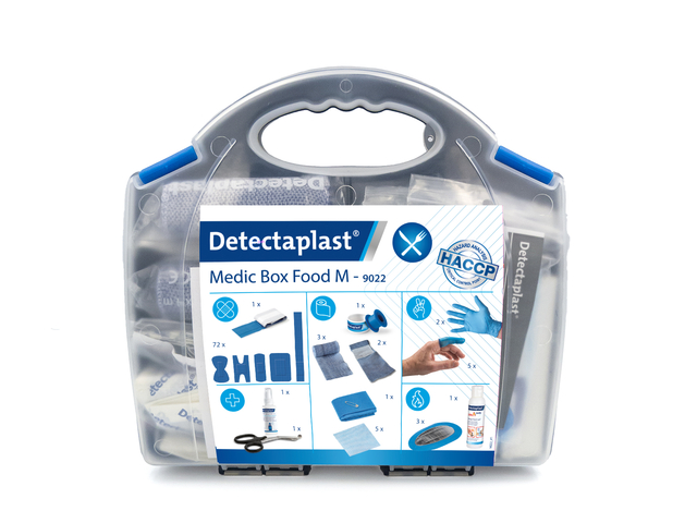 Medic Box Detectaplast Food Medium afbeelding