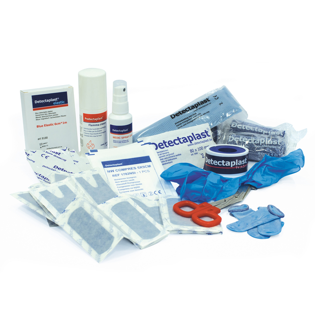 Medic Box Detectaplast Food Medium — Foto 2 van 2