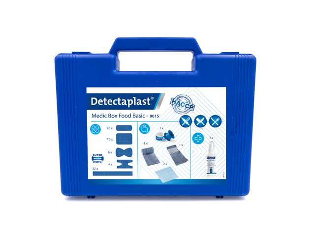 EHBO koffer Detectaplast food basis afbeelding