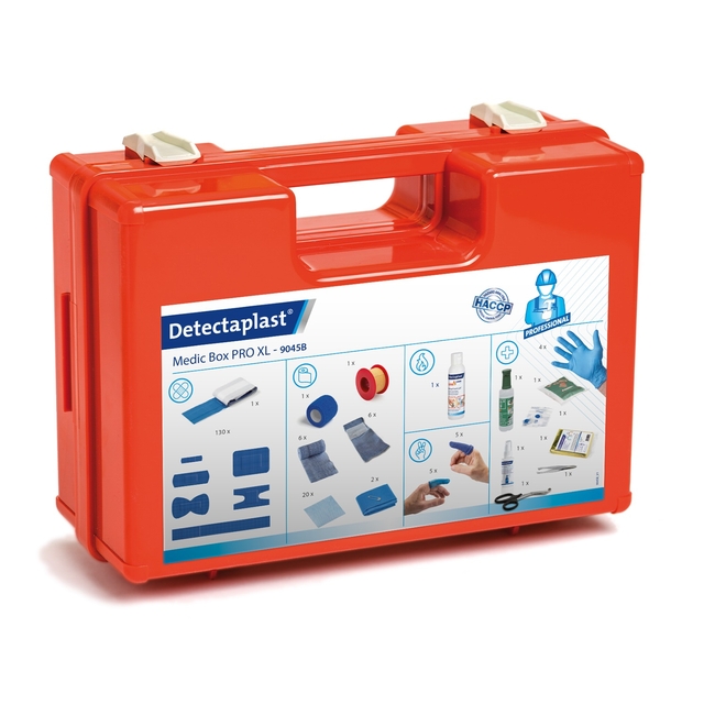 Medic Box Detectaplast Pro XL