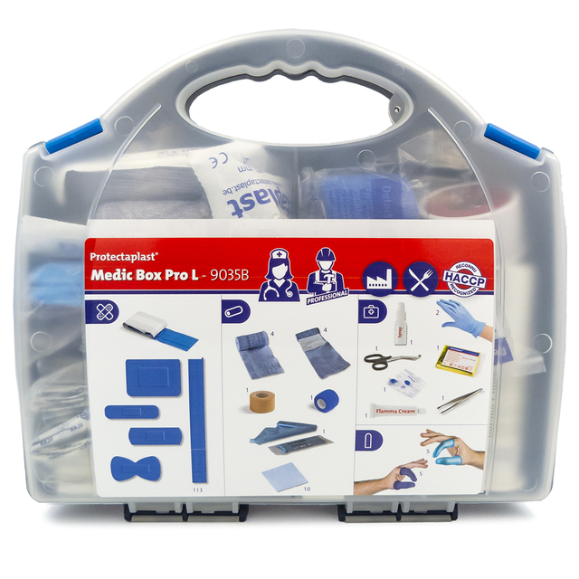 Medic Box Protectaplast Pro L afbeelding