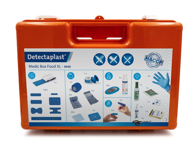 Medic Box Detectaplast Food XL afbeelding