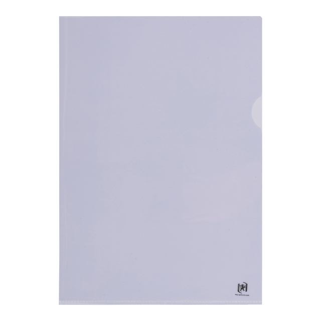 Oxford Insteekmap L-model A4 PVC 140µ glashelder 100 stuks