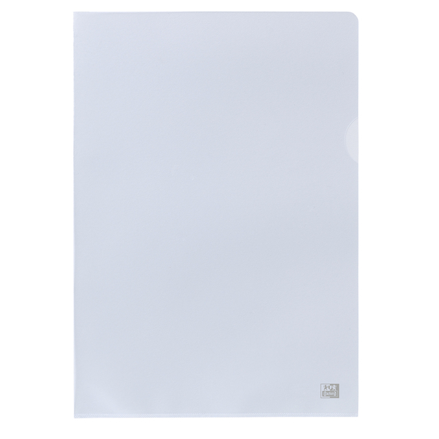 Insteekmap L-model Oxford A4 PP 140µ generfd 100 stuks afbeelding