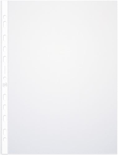 Showtas Oxford  A4 PP 90µ glashelder 100 stuks