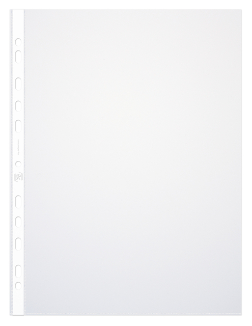 Showtas Oxford A4 PP 90µ glashelder 100 stuks afbeelding