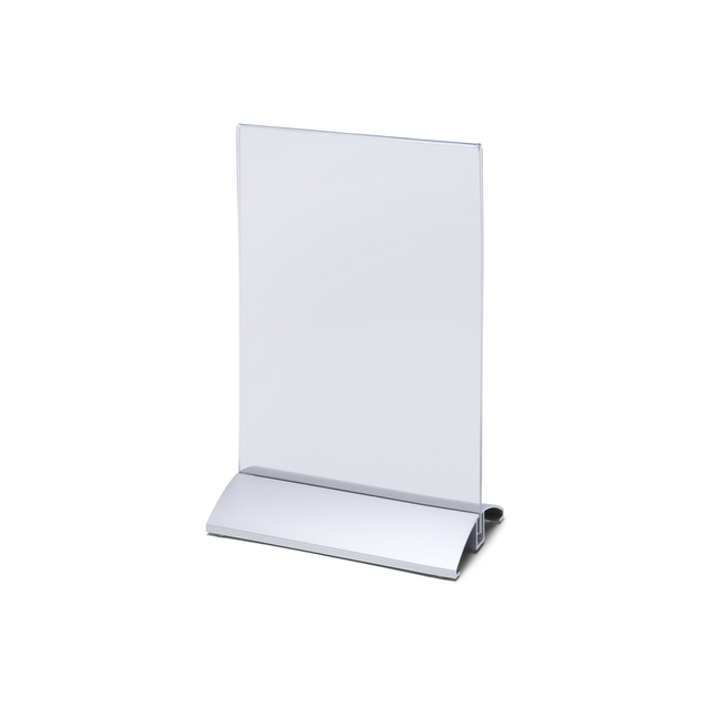IEZZY horeca en cate Menukaarthouder IEZZY staand A5 aluminium voet