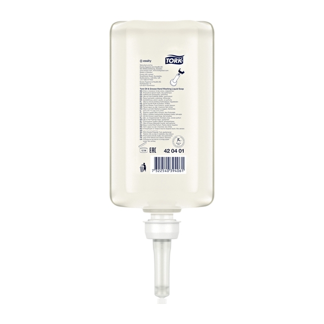 Handzeep Tork S1 Premium vloeibaar 1000ml 420401 — Foto 2 van 2