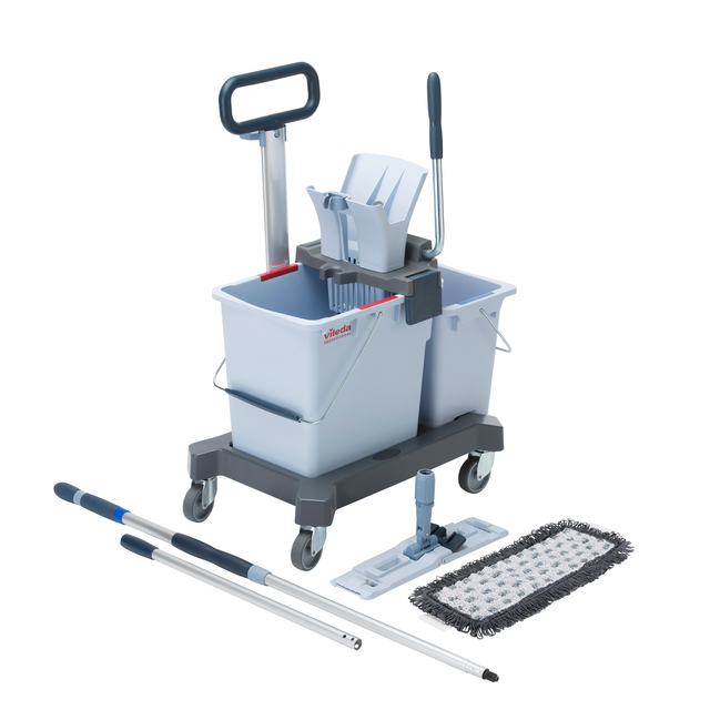 Mopset Vileda Ultraspeed Pro Ready to Go kit Double afbeelding
