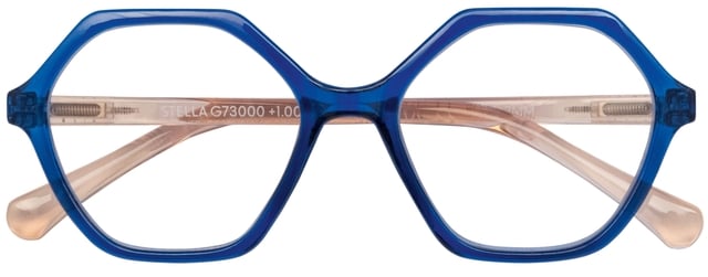 Leesbril I Need You Stella +2.00 dpt blauw afbeelding