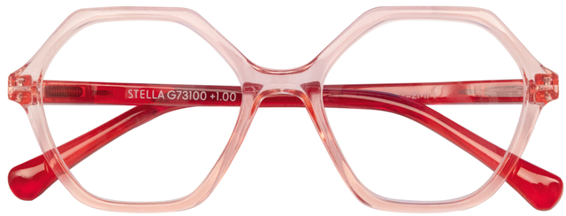 Leesbril I Need You Stella +2.00 dpt roze afbeelding