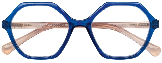 Leesbril I Need You Stella +2.50 dpt blauw afbeelding
