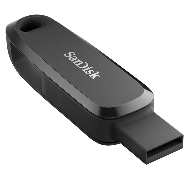 Phone Drive 32GB USB-C 3.2 -USB-A zwart afbeelding
