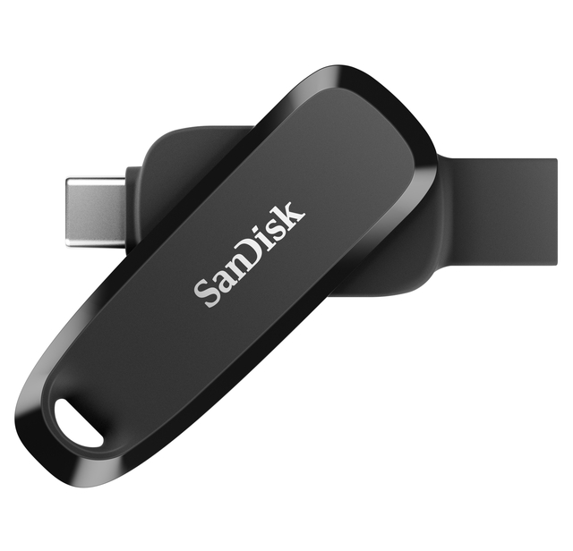 Phone Drive 32GB USB-C 3.2 -USB-A zwart — Foto 2 van 2