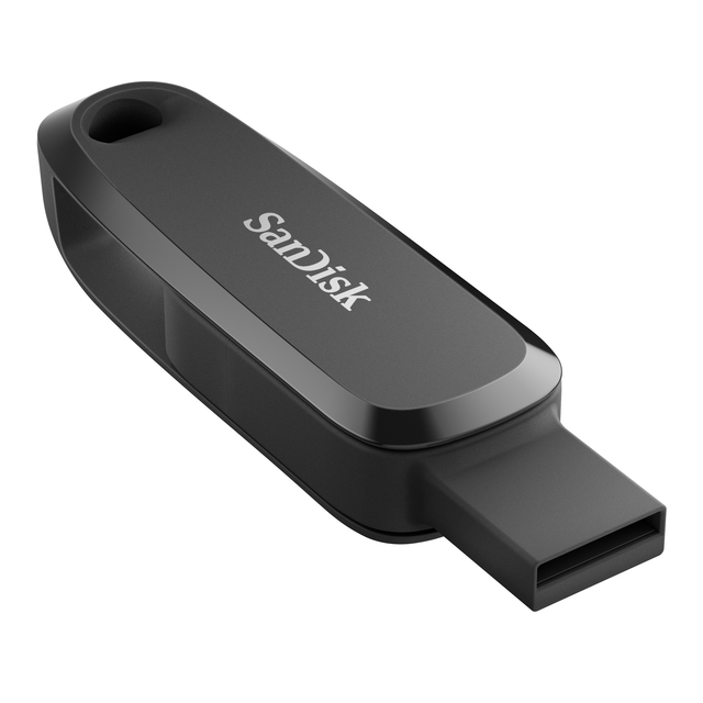 Phone Drive 256GB USB-C 3.2- USB-A zwart afbeelding