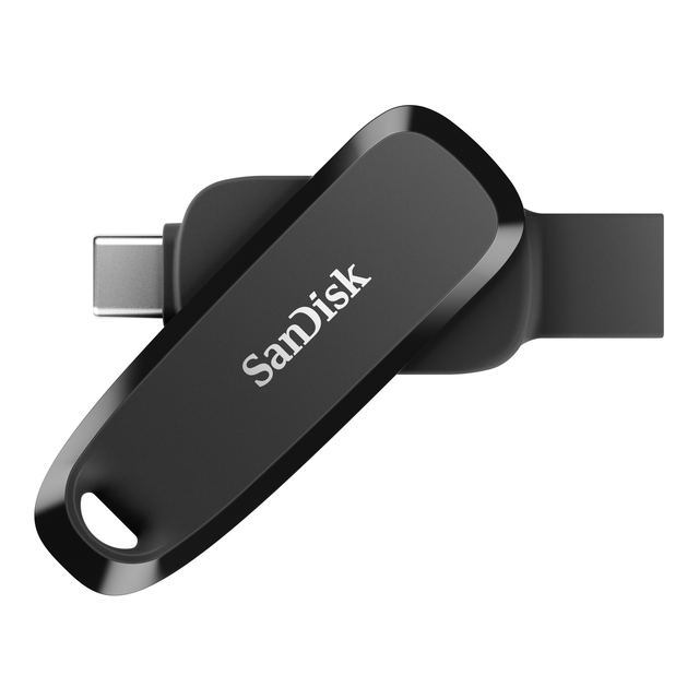 Phone Drive 256GB USB-C 3.2- USB-A zwart — Foto 2 van 2