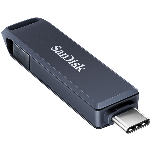 Phone Drive 64GB lightning- USB-C blauw afbeelding