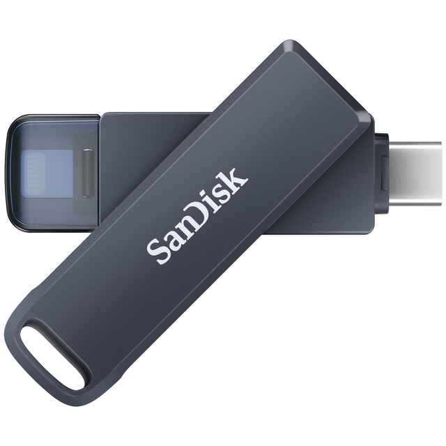 Phone Drive 256GB lightning- USB-C blauw — Foto 2 van 2