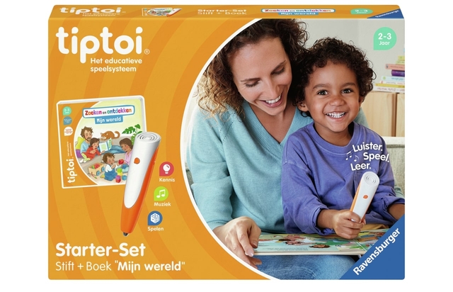 tiptoi® Starter Set Mijn Wereld afbeelding
