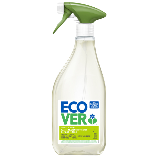 Allesreiniger Ecover citroengras & sinaasappel spray 500ml afbeelding