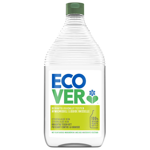 Afwasmiddel Ecover citroen & aloë vera fles 950ml afbeelding