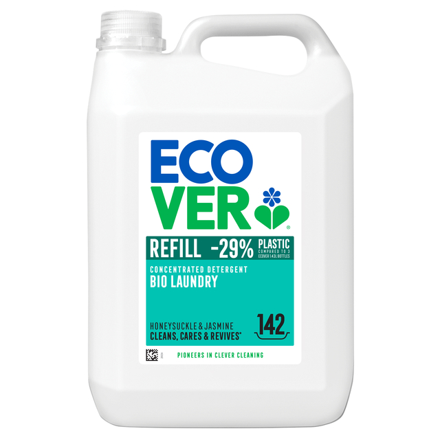 Wasmiddel Ecover Universal kamperfoelie & jasmijn navulling 5L afbeelding