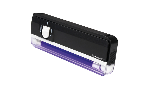 Valsgeld detector Safescan 40H draagbaar afbeelding