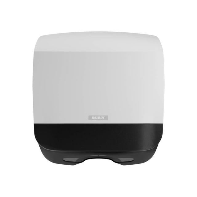 Handdoekdispenser Katrin klein wit 88942 afbeelding