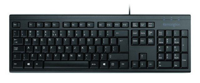 Toetsenbord Kensington EQ KB100 Standaard Qwerty afbeelding