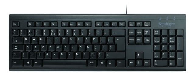 Toetsenbord Kensington EQ KB100 Standaard Qwerty afbeelding