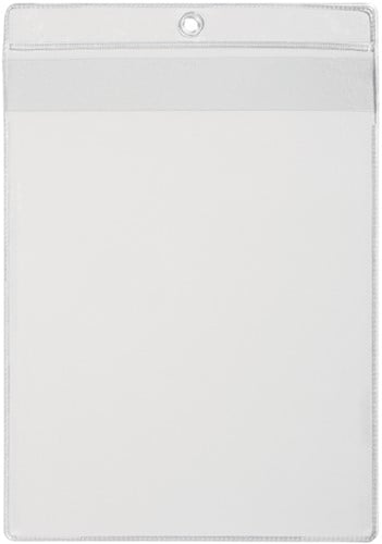 Documenthoes Durable A4 met ophangoog transparant 10 stuks