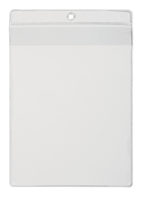 Documenthoes Durable A4 met ophangoog transparant 10 stuks afbeelding