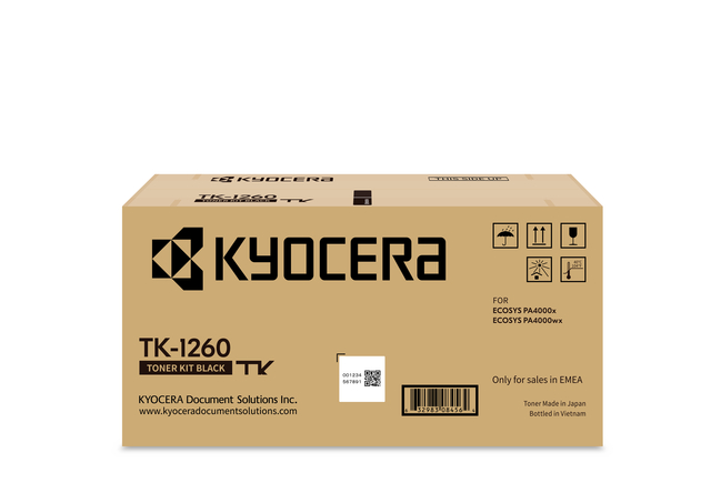 Toner Kyocera TK-1260 zwart afbeelding