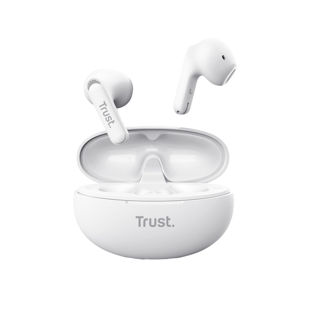Oortelefoon Trust Yavi wit afbeelding