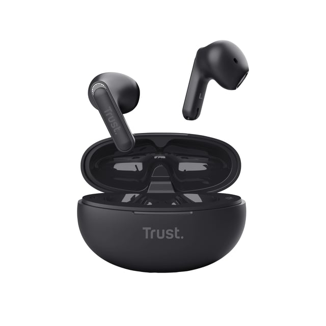 Oortelefoon Trust Yavi zwart afbeelding