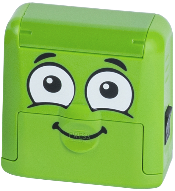 Textielstempel Colop Marky personaliseerbaar groen afbeelding