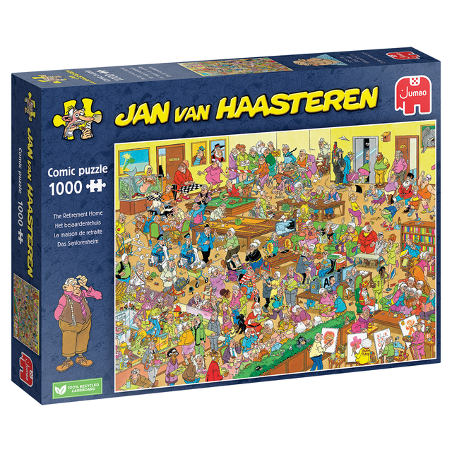 Puzzel JvH Het Bejaardentehuis 1000st afbeelding
