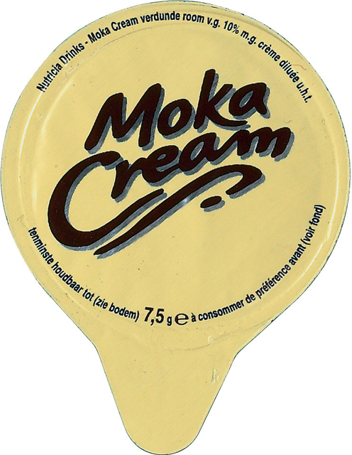 Koffiemelk Moka 7.5 gram 240 cups afbeelding