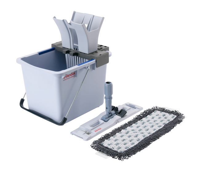 Mopset Vileda Ultraspeed Pro starterkit compact 15L afbeelding